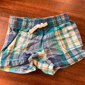 Carters size 6 months pair of shorts